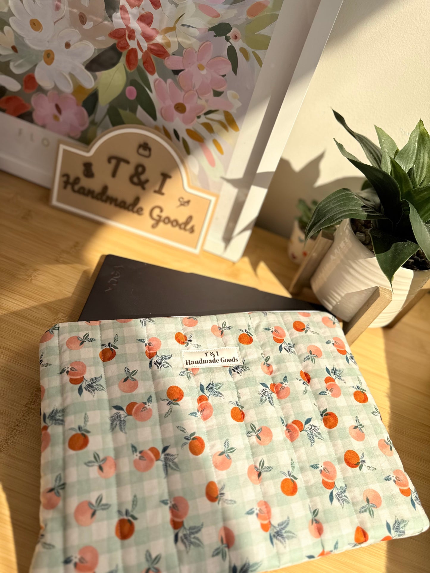 Florida Orange Laptop Sleeve