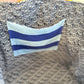 Blue Bandit tote bag