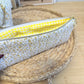 Yellow Floral pencil Pouch