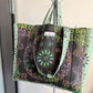 Might night sage tote bag