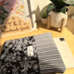 Midnight floral IPad Sleeve (fits your IPad w/keyboard)