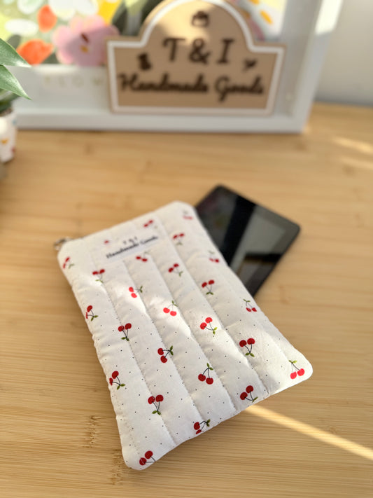 Cherry Dot Kindle Sleeve