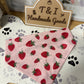 Strawberry field Dog Bandana