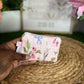 Strawberry garden Keychain Wallet