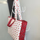 Strawberry fusion tote bag