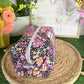 Plum Wildflowers Large Multipurpose Bag