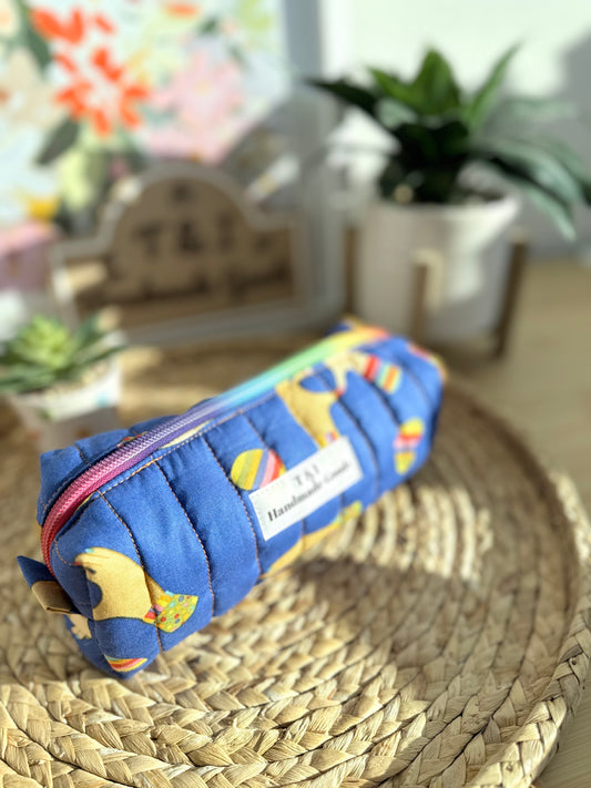 Love has no name BOXY PENCIL MULTIPURPOSE CASE