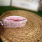 Pink floral Keychain Wallet