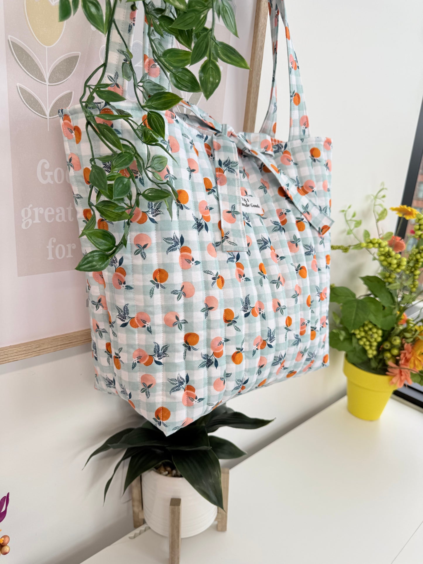 Florida Orange Tote Bag