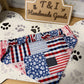 Pawtriotic 4th July Dog Bandana