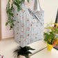 Blue GardenTote Bag
