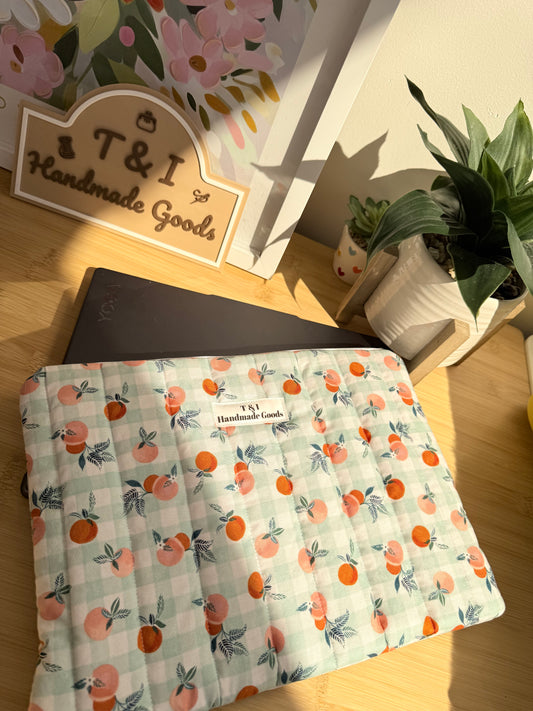 Florida Orange Laptop Sleeve