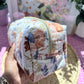 Earthy Botanical Floral Dyson Bag