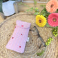 Pink love Glasses Case