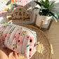 Pink Rose BOXY PENCIL MULTIPURPOSE CASE