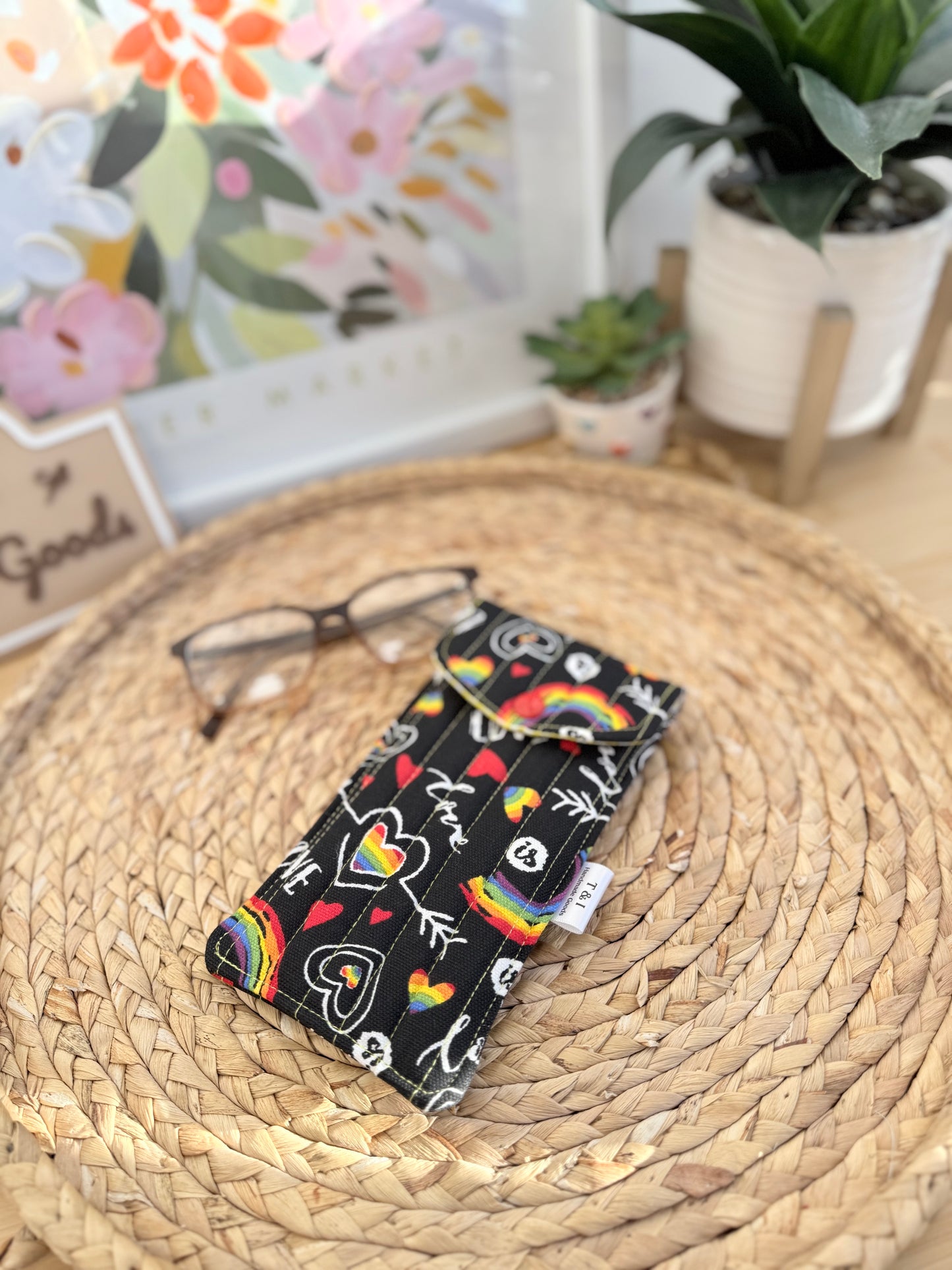 Love Glasses Case