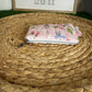 Strawberry garden Keychain Wallet