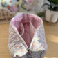 Pastel Floral Hair Tools Bag