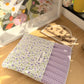 Purple Wildflowers IPad Sleeve (fits your iPad w/keyboard
