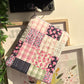 Pink floral Patch IPad Sleeve (fits your IPad w/keyboard)