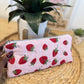 Strawberry field Flat pencil Pouch