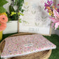 Pink Floral Laptop Sleeve