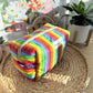 Rainbow stripe Multipurpose Bag