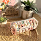 Pink Rose BOXY PENCIL MULTIPURPOSE CASE
