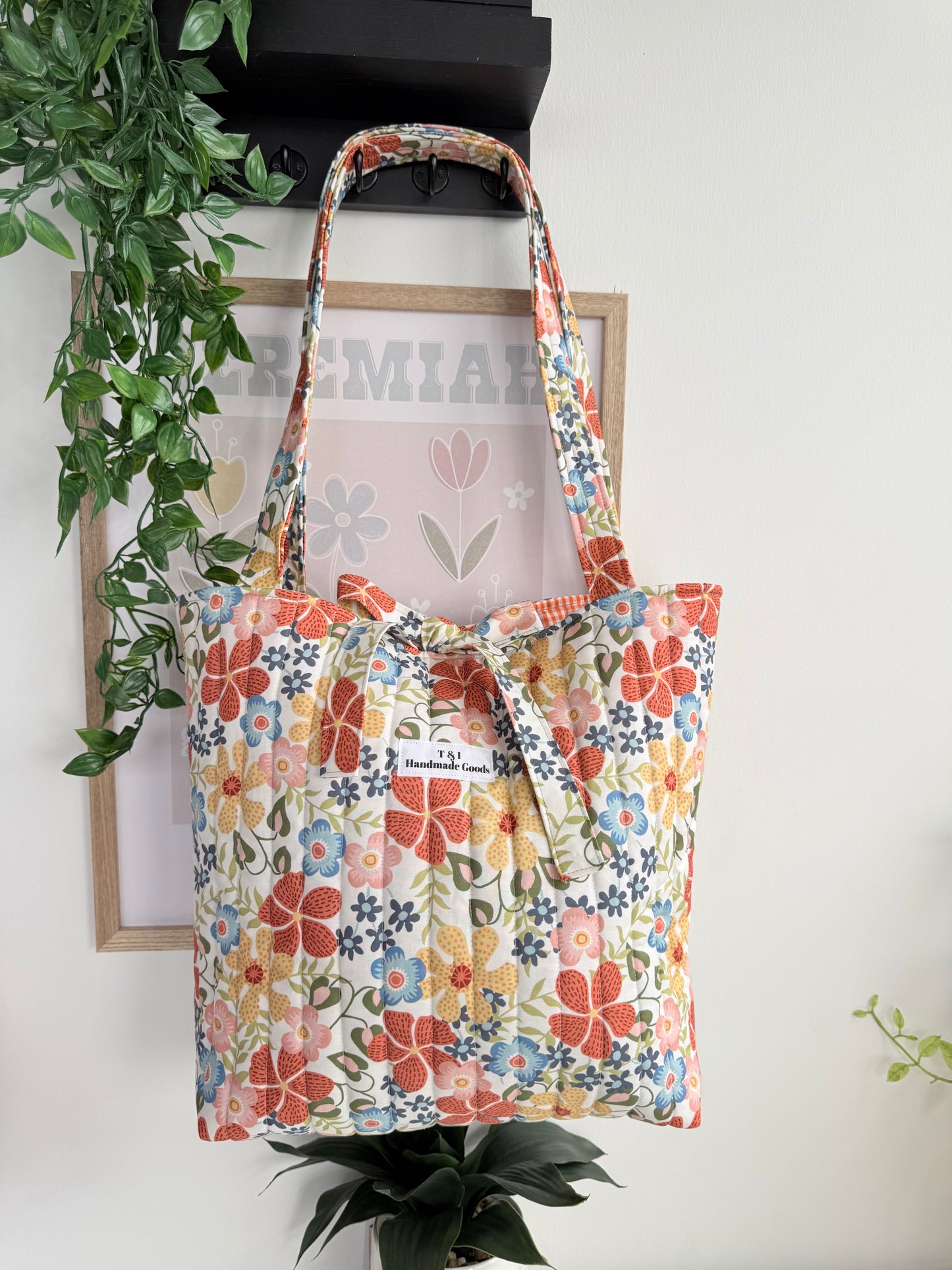 Honeyfield Market Tote Bag