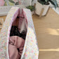 Pastel Floral Hair Tools Bag