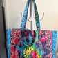 Prairie Paisley tote bag