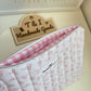 Mini Pink bow Laptop Sleeve