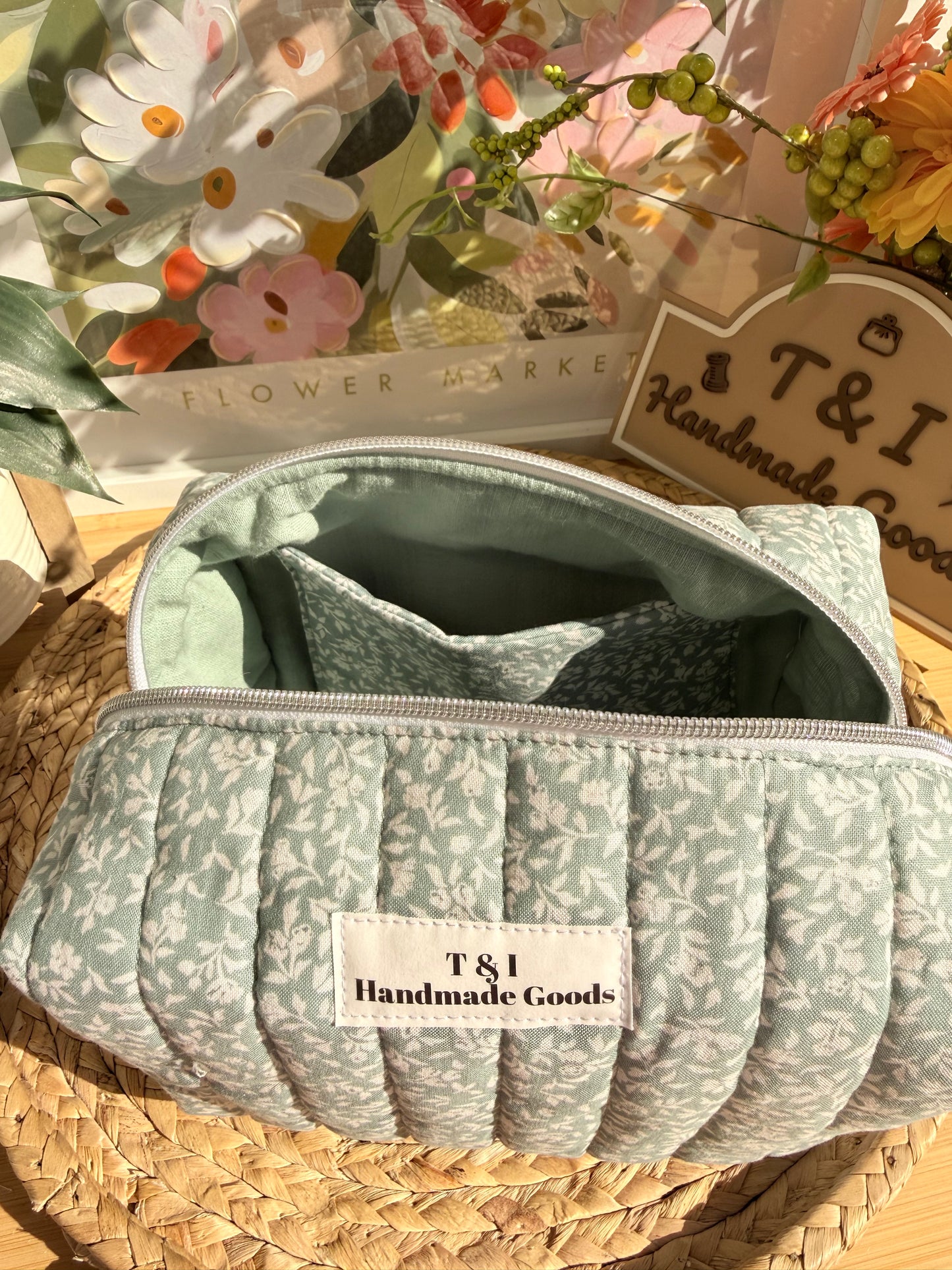 Soft Bloom Large Multipurpose Bag