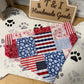 Pawtriotic 4th July Dog Bandana