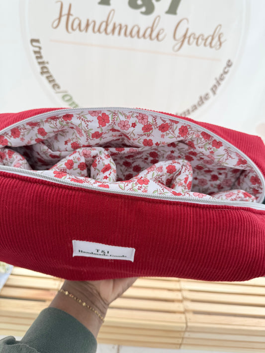 Corduroy Ditsy Floral Dyson Bag