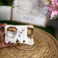 Coffee shop haven Keychain Wallet