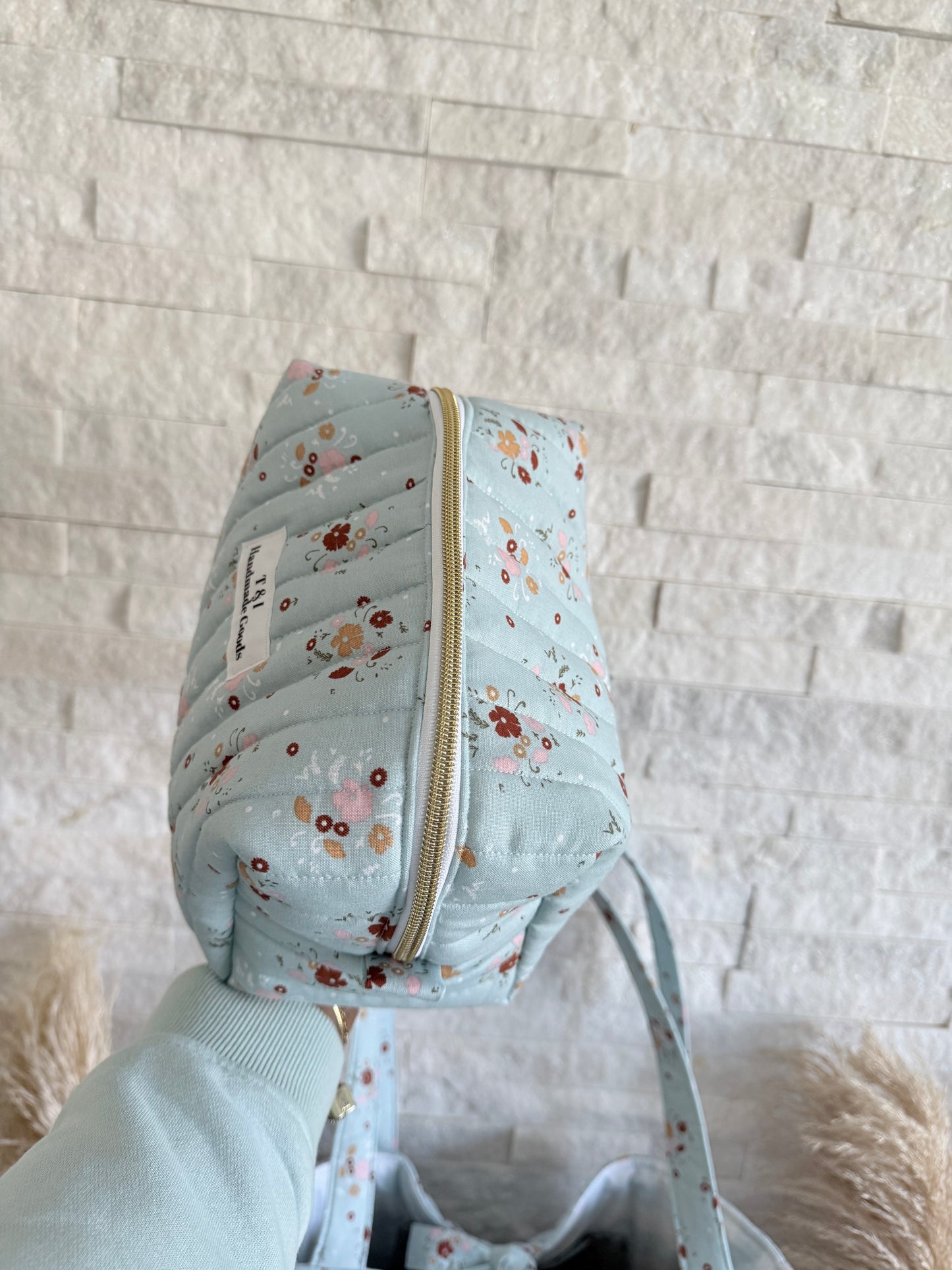 Blue Garden large Multipurpose Bag
