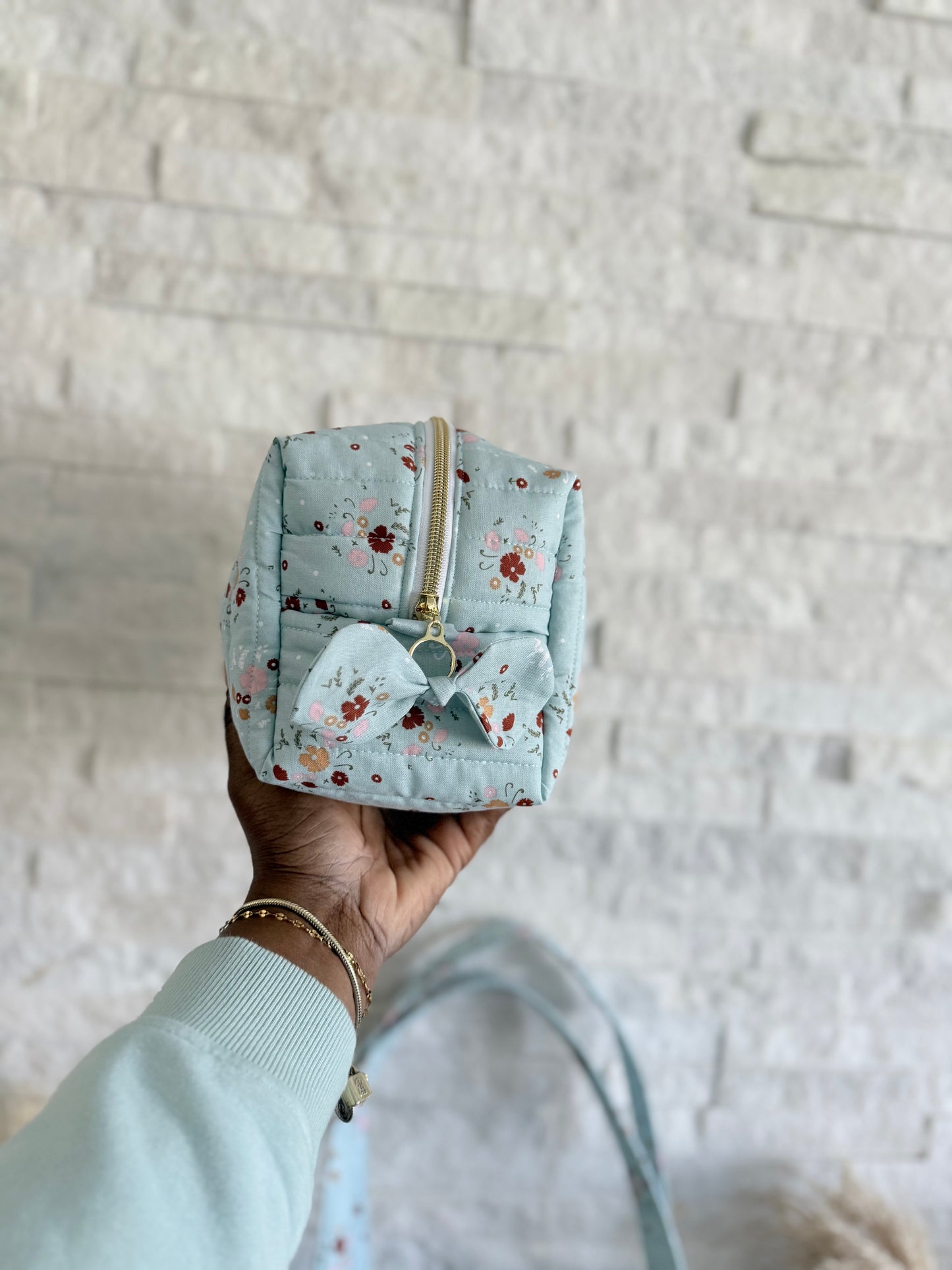 Blue Garden large Multipurpose Bag