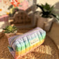 Polka Dot Rainbow BOXY PENCIL MULTIPURPOSE CASE