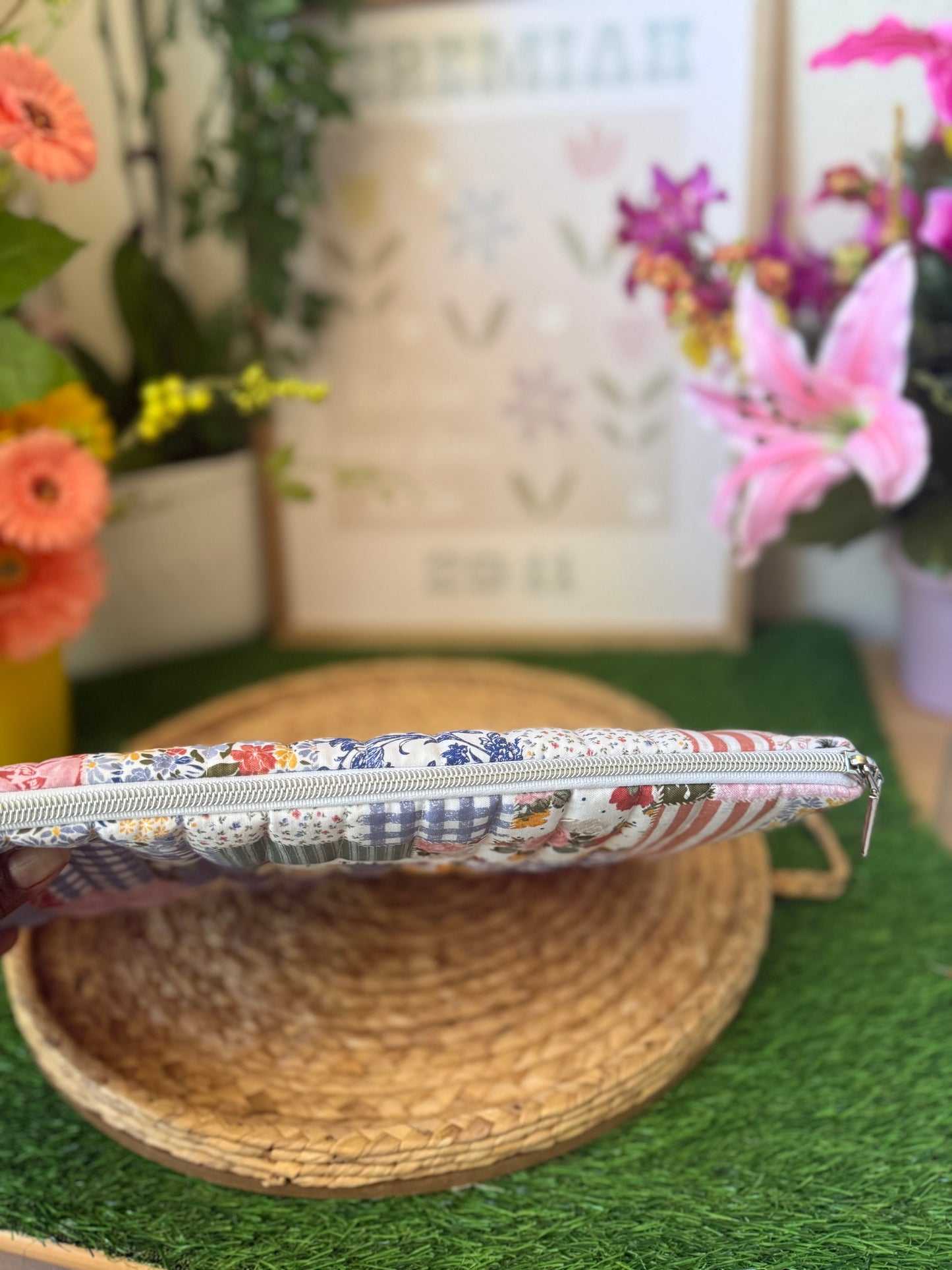 Cottage Boho Laptop Sleeve