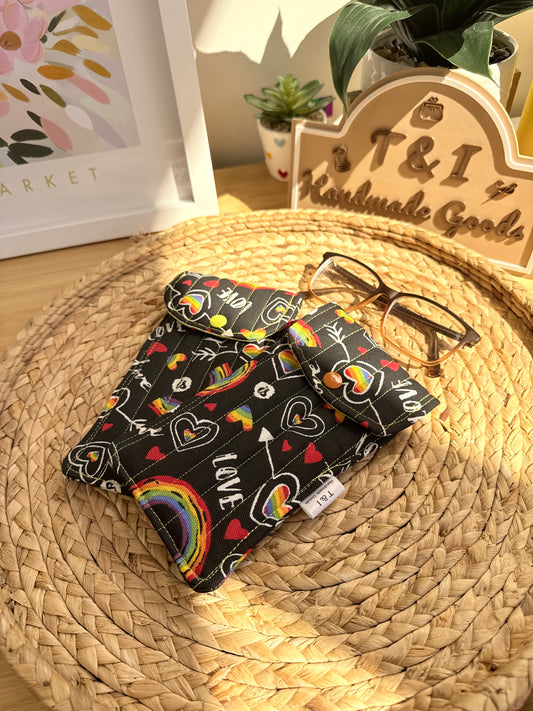 Love Glasses Case