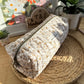 Rustic Floral Hair Tools Bag