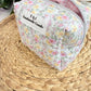Pastel Floral Multipurpose Bag Mini