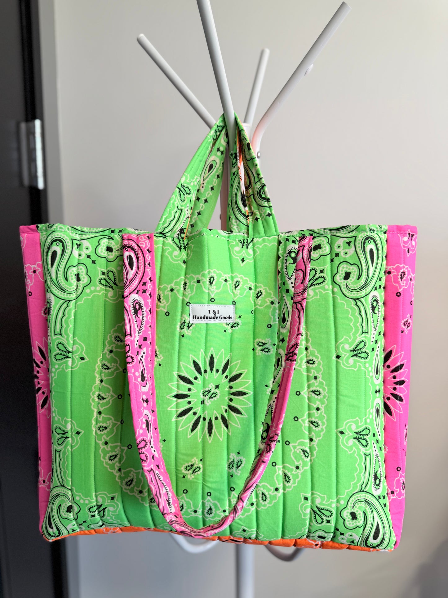 Colorful delight tote bag