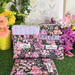 Plum Wildflower Kindle Sleeve