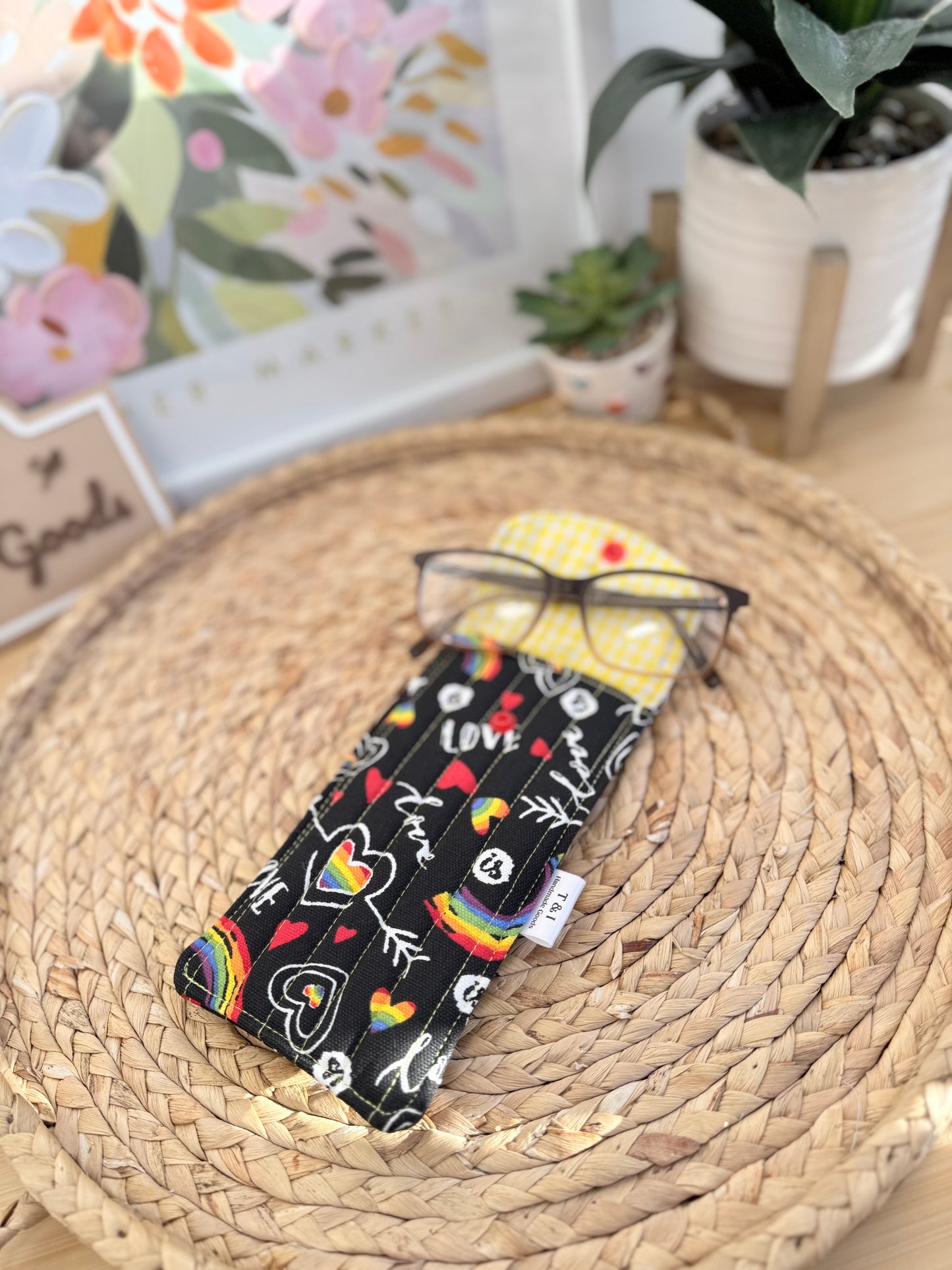 Love Glasses Case