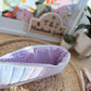 Pastel Cottage Flat pencil Pouch
