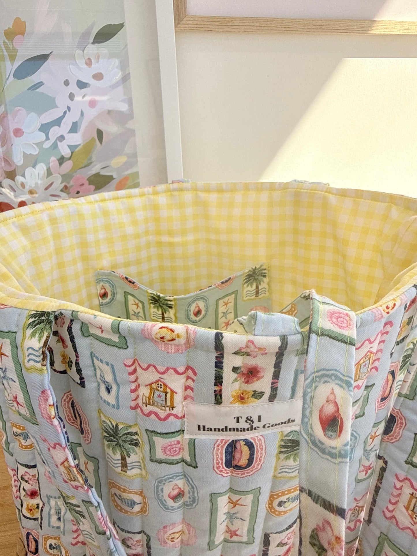 Sun beach Tote Bag