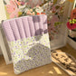 Purple Wildflowers IPad Sleeve (fits your iPad w/keyboard