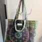 Might night sage tote bag